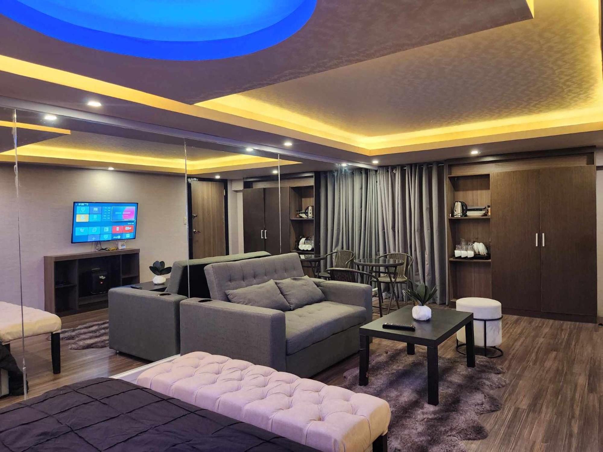 Avana Hills Boracay Liltime Deluxe Suite 발라박 외부 사진