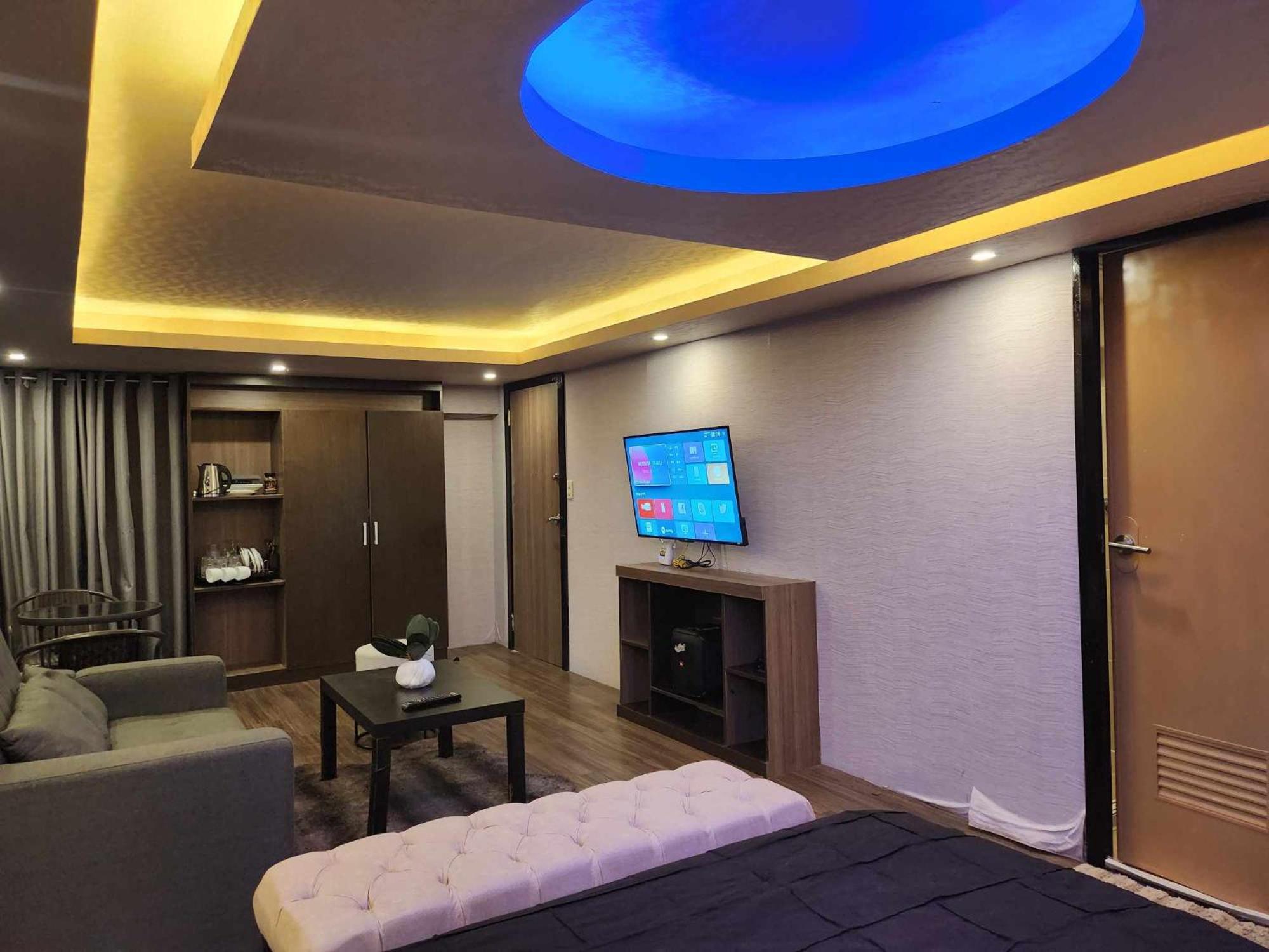 Avana Hills Boracay Liltime Deluxe Suite 발라박 외부 사진