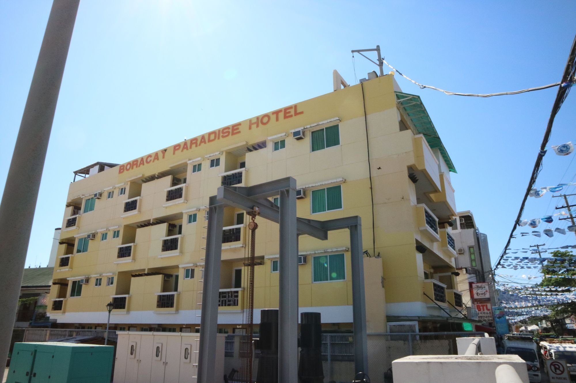 Avana Hills Boracay Liltime Deluxe Suite 발라박 외부 사진