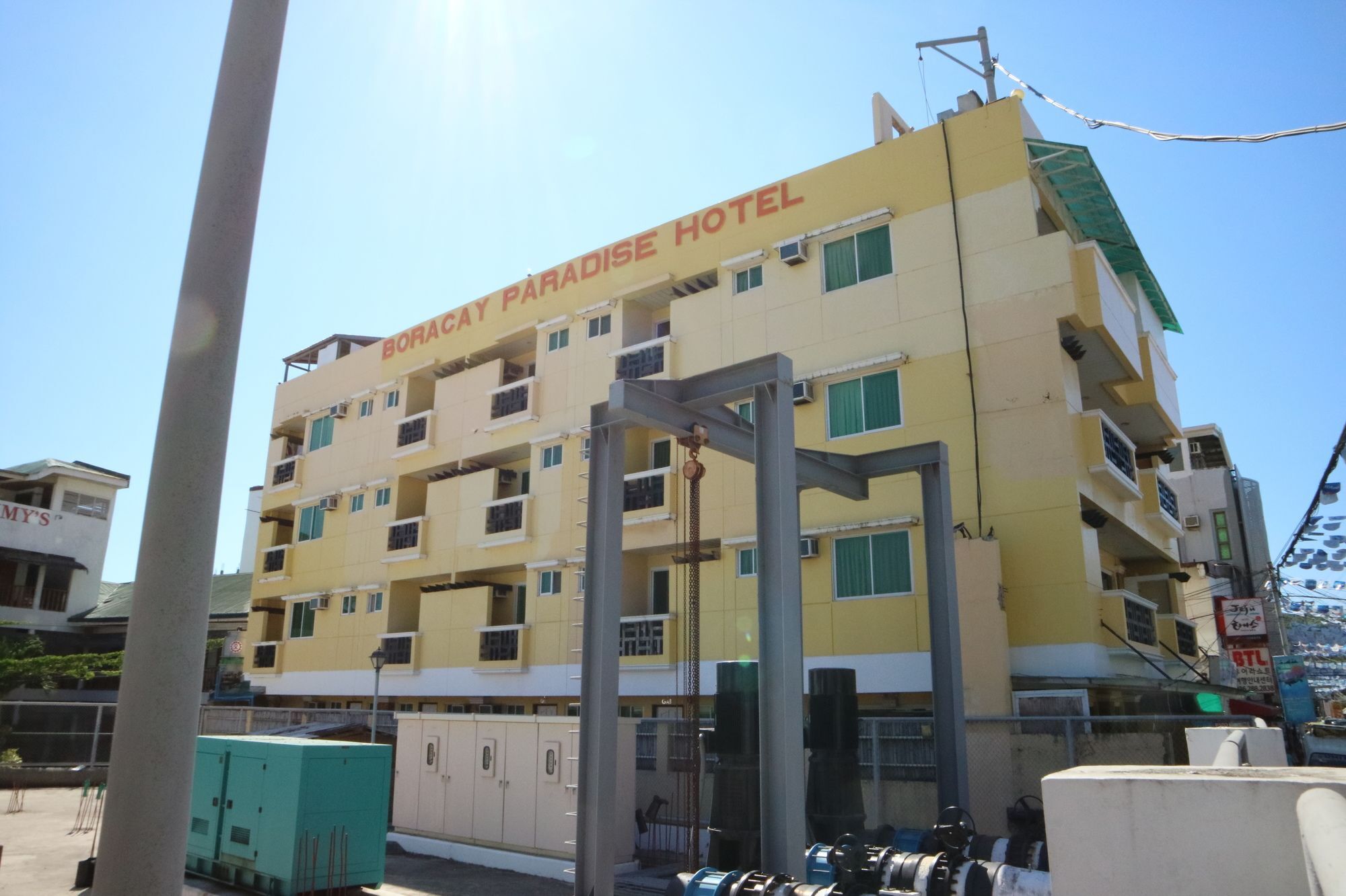 Avana Hills Boracay Liltime Deluxe Suite 발라박 외부 사진